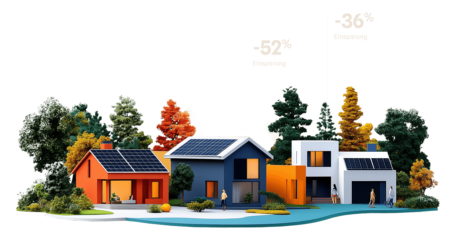 Energie sparen durch energetische Sanierung